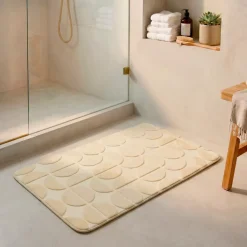 Online Tappeto da bagno rettangolare in memory foam Motivo Tappeto Bagno|Biancheria Bagno
