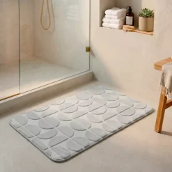 Tappeto da bagno rettangolare in memory foam Motivo Tappeto Bagno|Tappeti Bagno