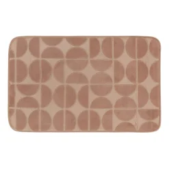 Clearance Tappeto da bagno rettangolare in memory foam Motivo Cappuccino Tappeto Bagno|Biancheria Bagno