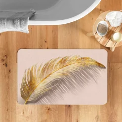 Clearance Tappeto da bagno ultra-assorbente (120 x 50 cm) Angelica Tappeto Bagno|Biancheria Bagno