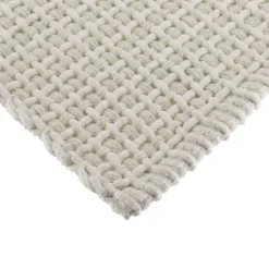 New Tappeto da salotto in cotone (50 x 90 cm) Mimetismo Bianco e Tappeti Soggiorno/Camera
