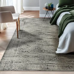 Clearance Tappeto da soggiorno rettangolare jacquard (140 x 200 cm) Zahra Tappeti Soggiorno/Camera