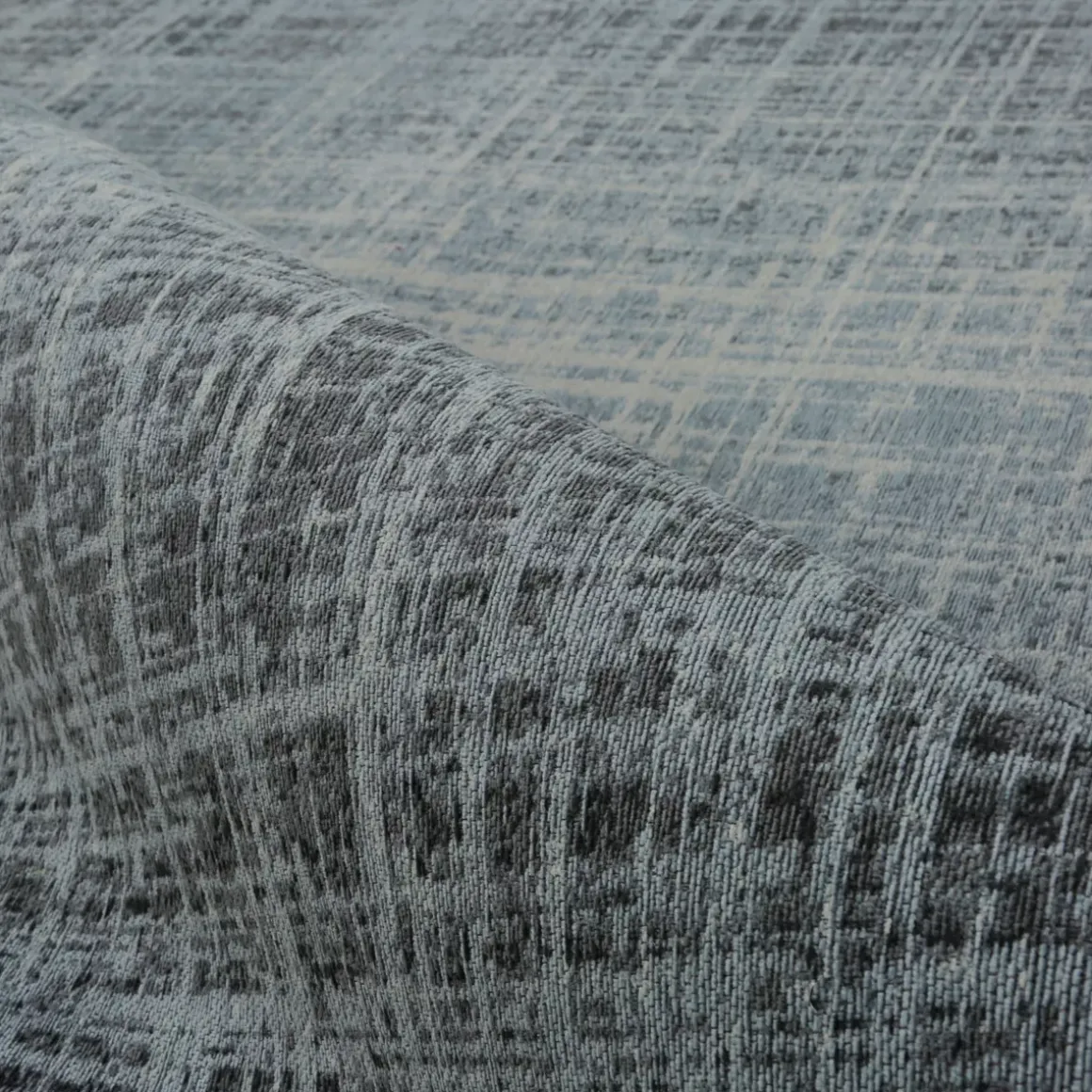 Tappeto da soggiorno rettangolare jacquard (160 x 230 cm) Shiraz Argento