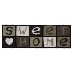 Online Tappeto di cocco (25 x 75 cm) Sweet Home Tappeti Ingresso