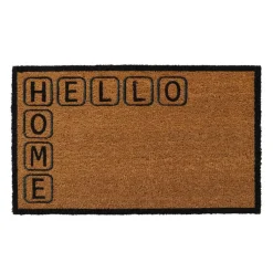 Online Tappeto di cocco (45 x 75 cm) Welcome Home Tappeti Ingresso