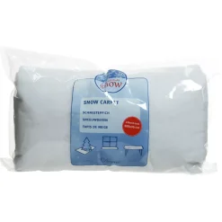 Tappeto di neve rettangolare (600 x 45 cm) Bianco