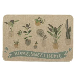 Online Tappeto d'ingresso antiscivolo (40 x 60 cm) Home Sweet Home Tappeti Multiuso|Tappeti Ingresso