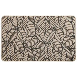 Hot Tappeto d'ingresso gomma (80 cm) Jungle Tappeti Multiuso|Tappeti Da Cucina