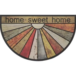 Tappeto d'ingresso mezzaluna gomma (45 x 75 cm) Home Tappeti Ingresso