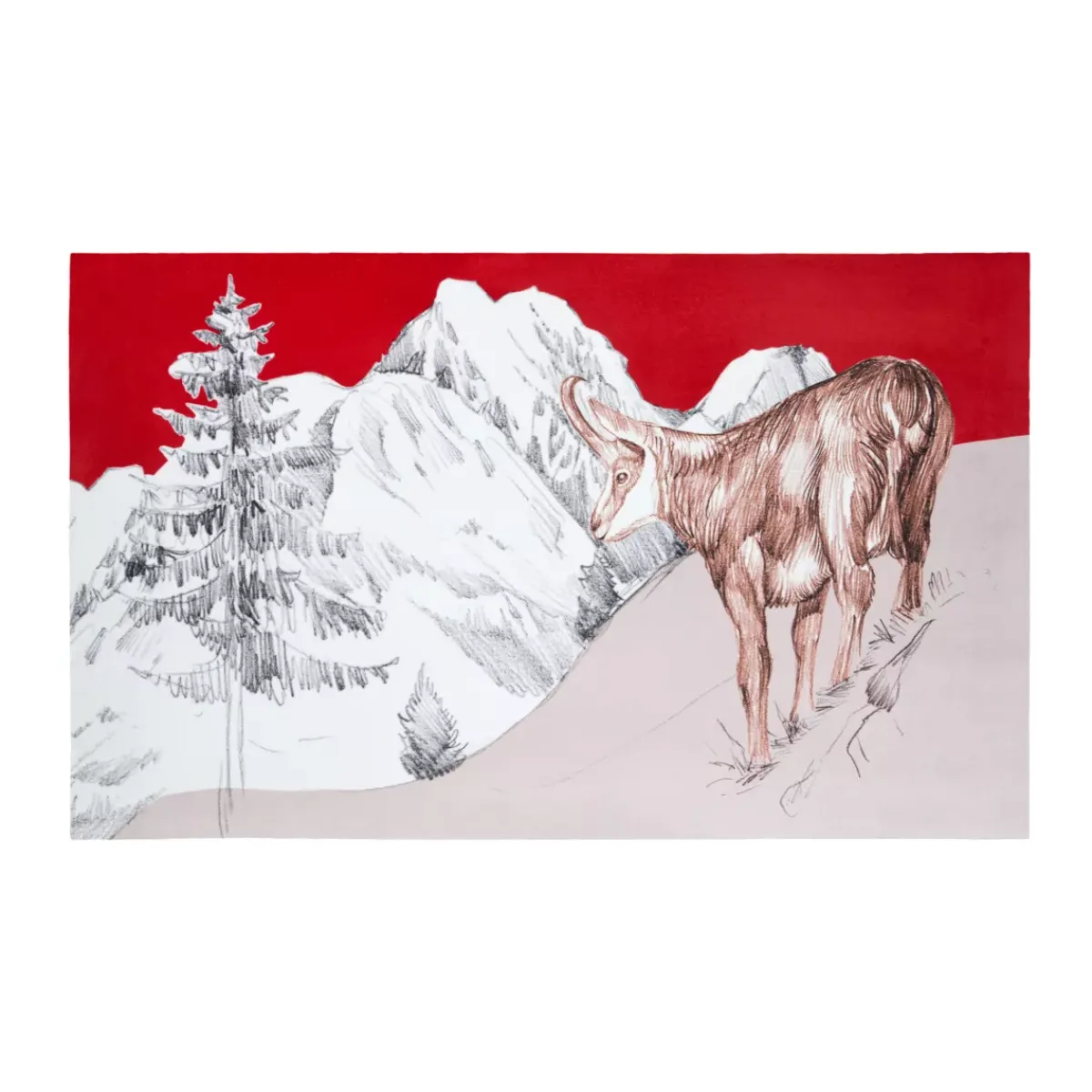 Tappeto multiuso antiscivolo (45 x 75 cm) Wildforest Tappeti Multiuso