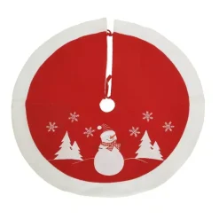 Tappeto per albero rotondo Marco
