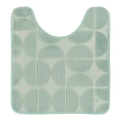 Sale Tappeto per wc con memoria di forma (45 x 50 cm) Motivo Tappeto Bagno|Biancheria Bagno