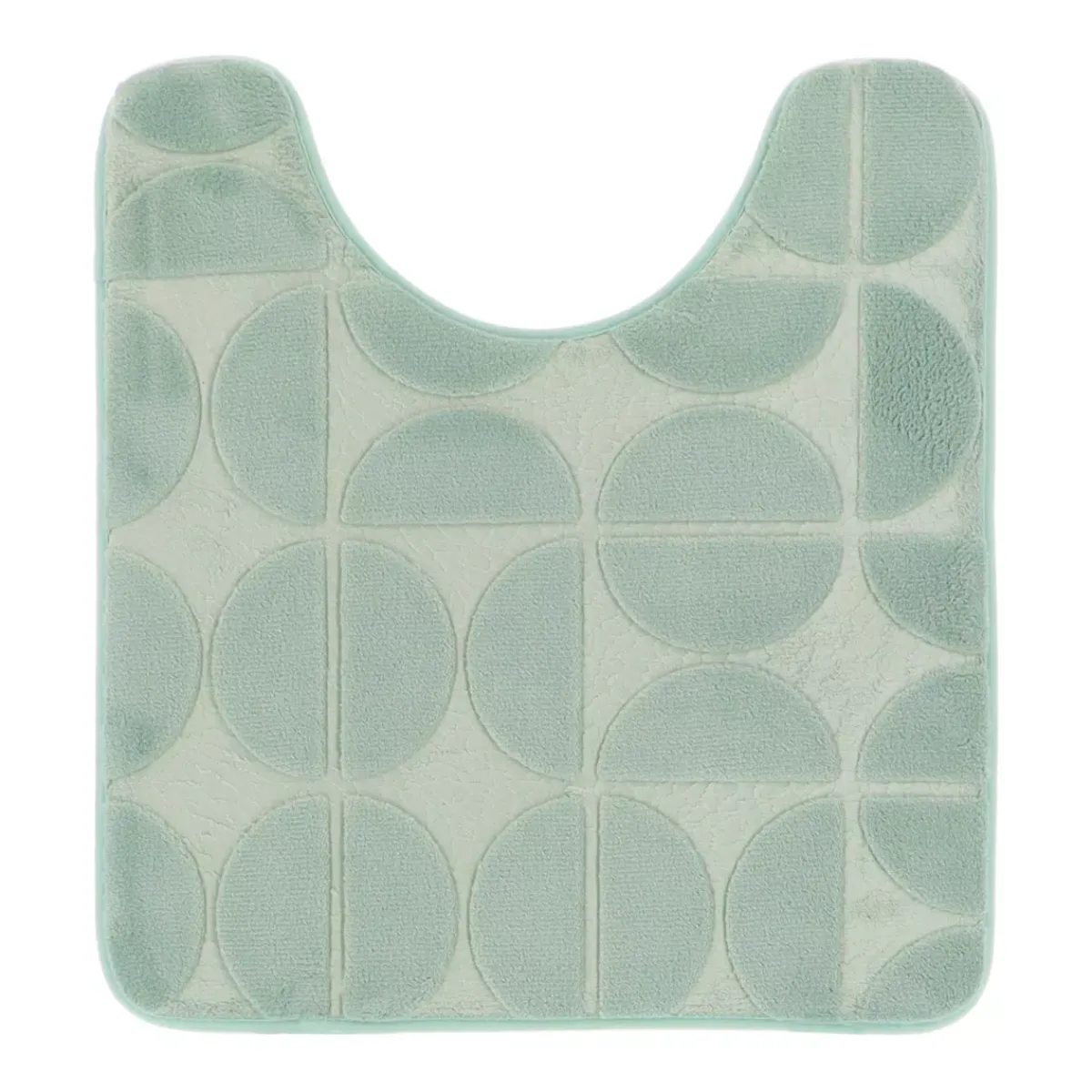 Sale Tappeto per wc con memoria di forma (45 x 50 cm) Motivo Tappeto Bagno|Biancheria Bagno