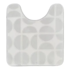 Tappeto per wc con memoria di forma (45 x 50 cm) Motivo Tappeto Bagno|Biancheria Bagno