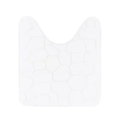 Outlet Tappeto per wc sagomato in memory foam (45 x 50 cm) Galeo Tappeto Bagno|Biancheria Bagno