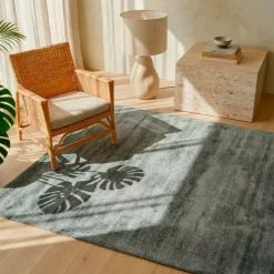 Tappeto rettangolare da soggiorno tessuto (160 x 230 cm) Antico Tappeti Soggiorno/Camera