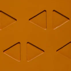 Tavolino con contenitore Shiro Giallo senape