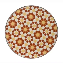 Best Tavolino d'appoggio rotondo in mosaico (H46 x D39 cm) Madrid Tavolini Da Giardino, Divani