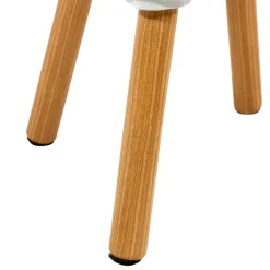 Tavolino e 2 sedie bambini legno Arcobaleno Multicolore