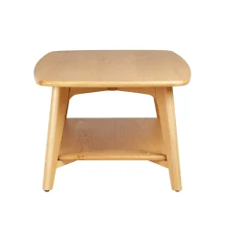 Tavolino rettangolare in rovere (120 cm) Bilbao Naturale
