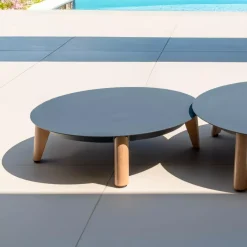 Sale Tavolino rotondo (P68 cm) Monte Carlo Tavolini Da Giardino, Divani