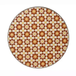 Discount Tavolo bistro rotondo pieghevole in mosaico (D58 cm) Madrid Salotto Da Balcone|Tavoli Da Giardino