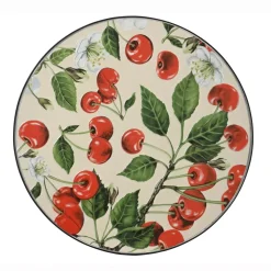 Hot Tavolo bistro rotondo pieghevole in mosaico (D58 cm) Monaco Salotto Da Balcone|Tavoli Da Giardino