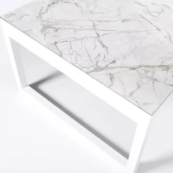 Hot Tavolo da giardino alluminio e ceramica 12 posti Kore Salotto Da Giardino|Tavoli Da Giardino