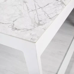 Hot Tavolo da giardino alluminio e ceramica 12 posti Kore Salotto Da Giardino|Tavoli Da Giardino