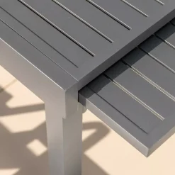 New Tavolo da giardino allungabile alluminio 12 posti (200/320 x 100 cm) Murano Grigio Salotto Da Giardino|Tavoli Da Giardino