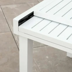 Hot Tavolo da giardino allungabile alluminio 8 posti Murano Salotto Da Balcone|Salotto Da Giardino
