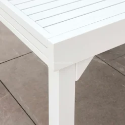 Hot Tavolo da giardino allungabile alluminio 8 posti Murano Salotto Da Balcone|Salotto Da Giardino