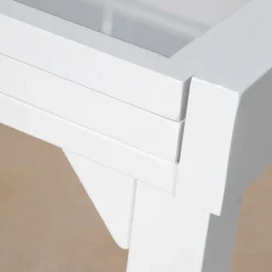 Best Tavolo da giardino allungabile in vetro 10 posti (135/270 x 90 cm) Murano Salotto Da Giardino|Tavoli Da Giardino