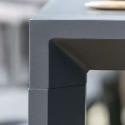 Outlet Tavolo da giardino allungabile 12 posti Alluminio Amalfi (300 x 96 cm) Grigio Salotto Da Giardino|Tavoli Da Giardino