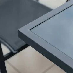 Sale Tavolo da giardino allungabile in vetro 12 posti Murano Grigio Salotto Da Giardino|Tavoli Da Giardino
