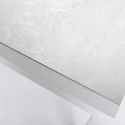 Outlet Tavolo da giardino in alluminio e ceramica 8 posti Modena Salotto Da Giardino|Tavoli Da Giardino