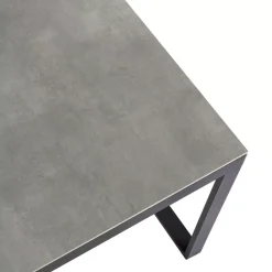 Discount Tavolo da giardino 8 posti Allumino/Ceramica Kore (180 x 90 cm) Grigio Salotto Da Giardino|Tavoli Da Giardino
