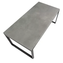 Discount Tavolo da giardino 8 posti Allumino/Ceramica Kore (180 x 90 cm) Grigio Salotto Da Giardino|Tavoli Da Giardino