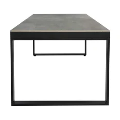 Discount Tavolo da giardino 8 posti Allumino/Ceramica Kore (180 x 90 cm) Grigio Salotto Da Giardino|Tavoli Da Giardino
