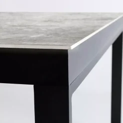 Best Tavolo da giardino 10 posti Alluminio/Ceramica Kore Grigio antracite Salotto Da Giardino|Tavoli Da Giardino