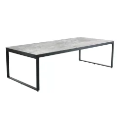 Best Tavolo da giardino 10 posti Alluminio/Ceramica Kore Grigio antracite Salotto Da Giardino|Tavoli Da Giardino