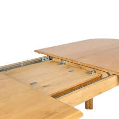 Tavolo rettangolare allungabile con prolunga in rovere (200 cm) Oakland Naturale