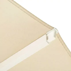 Telo per ombrellone decentrato (3 x 4 m) Elyra Beige
