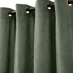 Clearance Tenda a occhielli (140 x 260 cm) Winona Verde cedro Tende