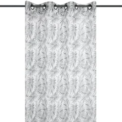 Tenda a occhielli (140 x 260 cm) Ziana Tende Trasparenti