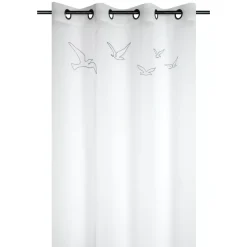 Best Tenda a pannello (135 x 260 cm) Bordemer Tende Trasparenti