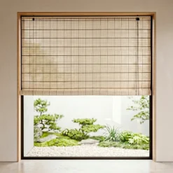 Online Tenda a rullo con bastoncini di bambù (200 x 200 cm) Bali Tende A Rullo