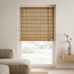Clearance Tenda a rullo con bastoncini di bambù Bali Tende A Rullo