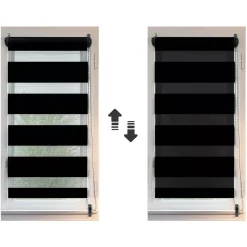 Discount Tenda a rullo Giorno/Notte (60 x 180 cm) Tende A Rullo