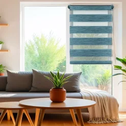 Clearance Tenda a rullo Giorno/Notte (60 x 180 cm) sfumato Tende A Rullo